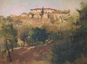 Frank Duveneck Villa Castellani, Bellosguardo china oil painting artist